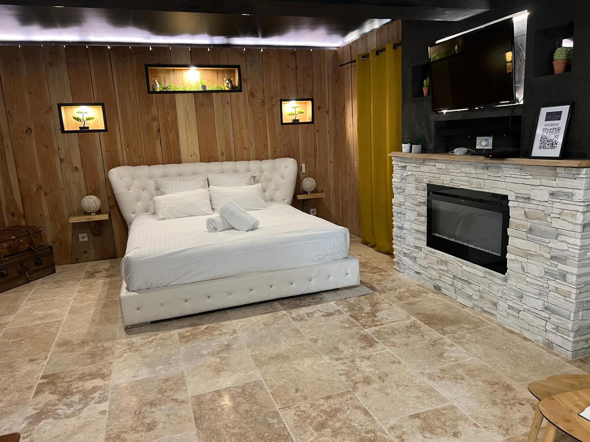 Le Lodge Des Charmes 5 Etoiles Leves Экстерьер фото