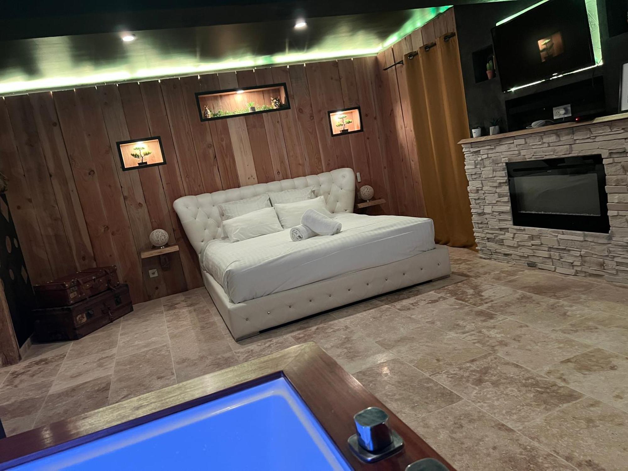 Le Lodge Des Charmes 5 Etoiles Leves Экстерьер фото