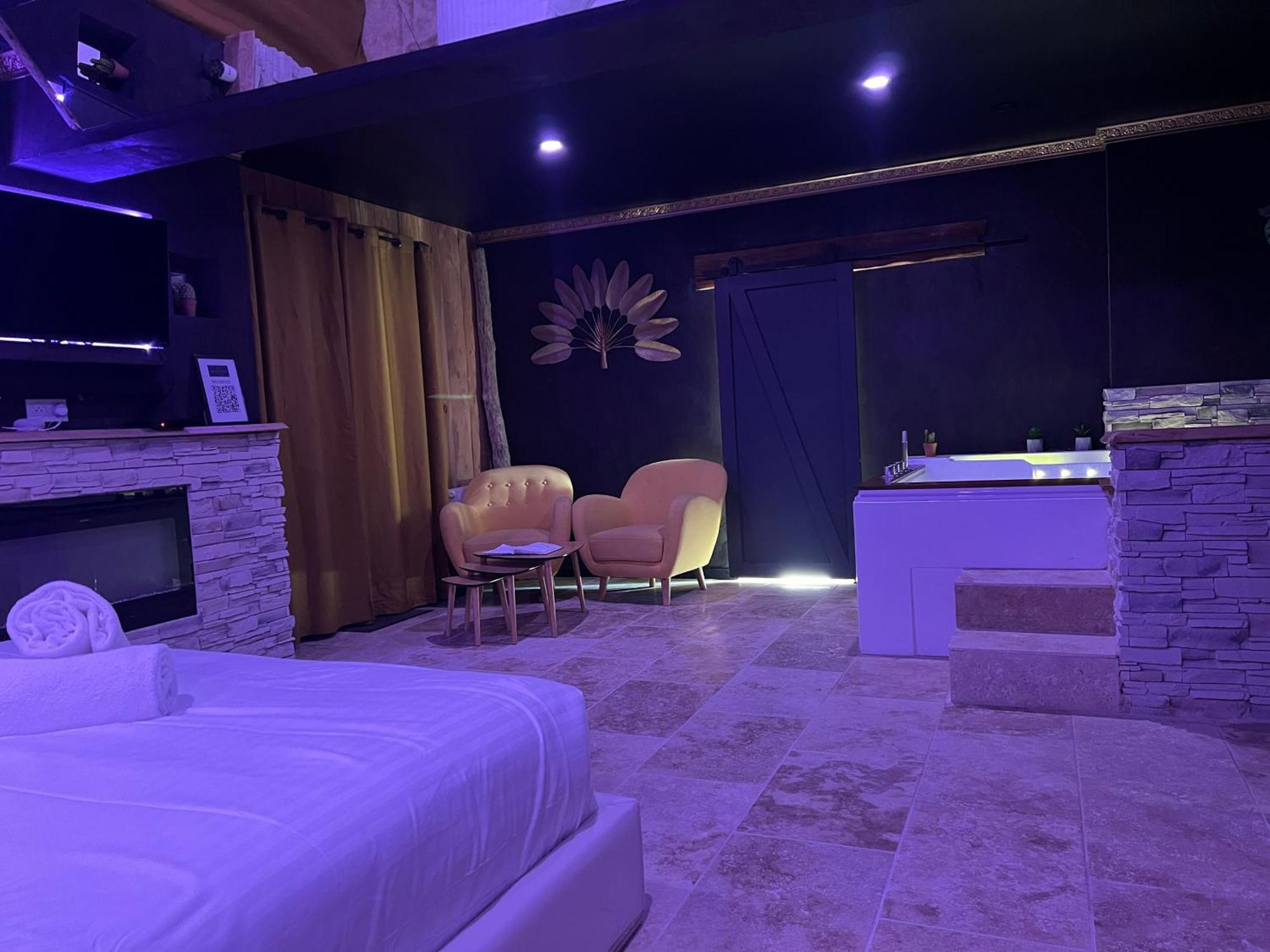 Le Lodge Des Charmes 5 Etoiles Leves Экстерьер фото