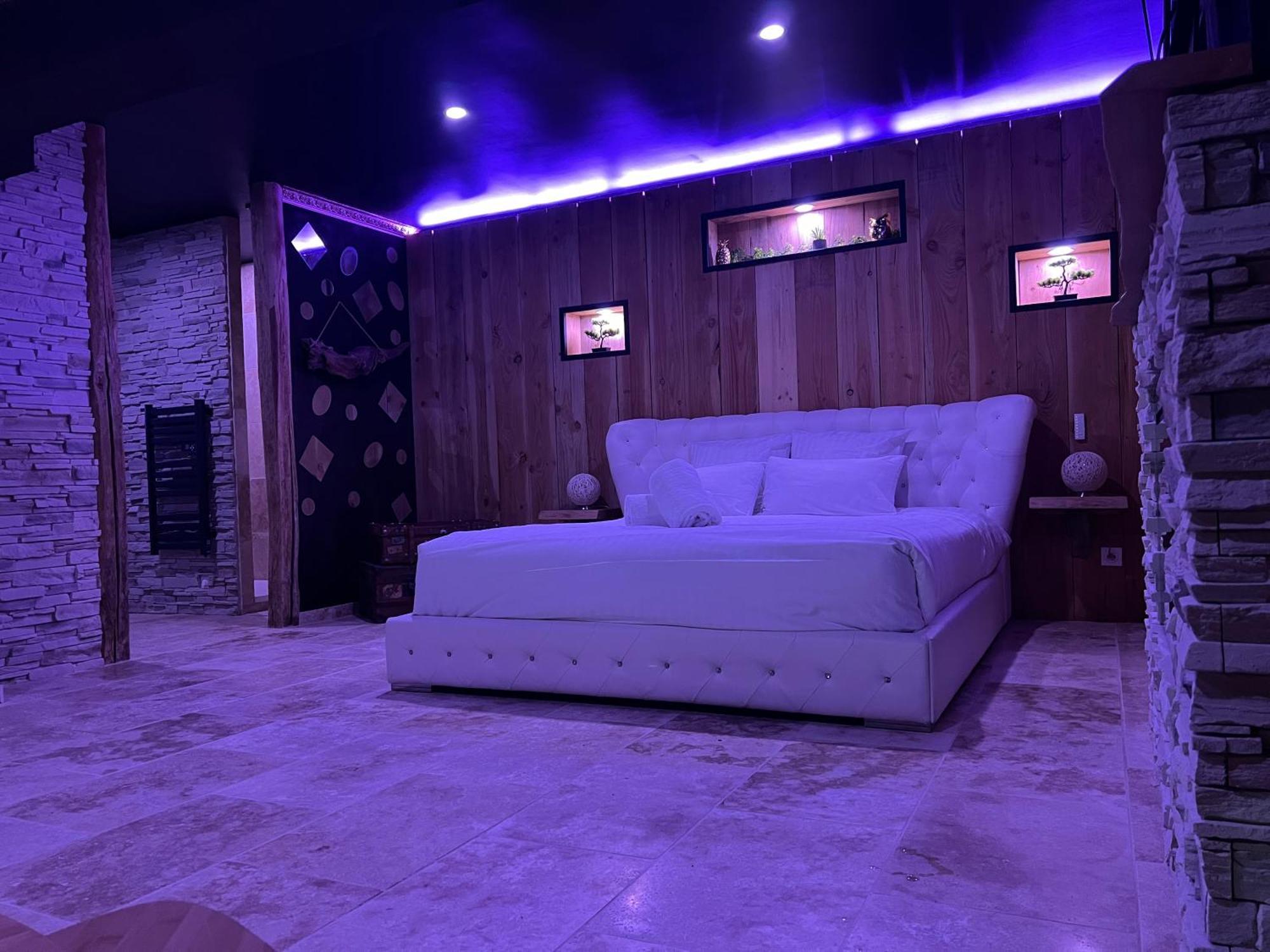 Le Lodge Des Charmes 5 Etoiles Leves Экстерьер фото