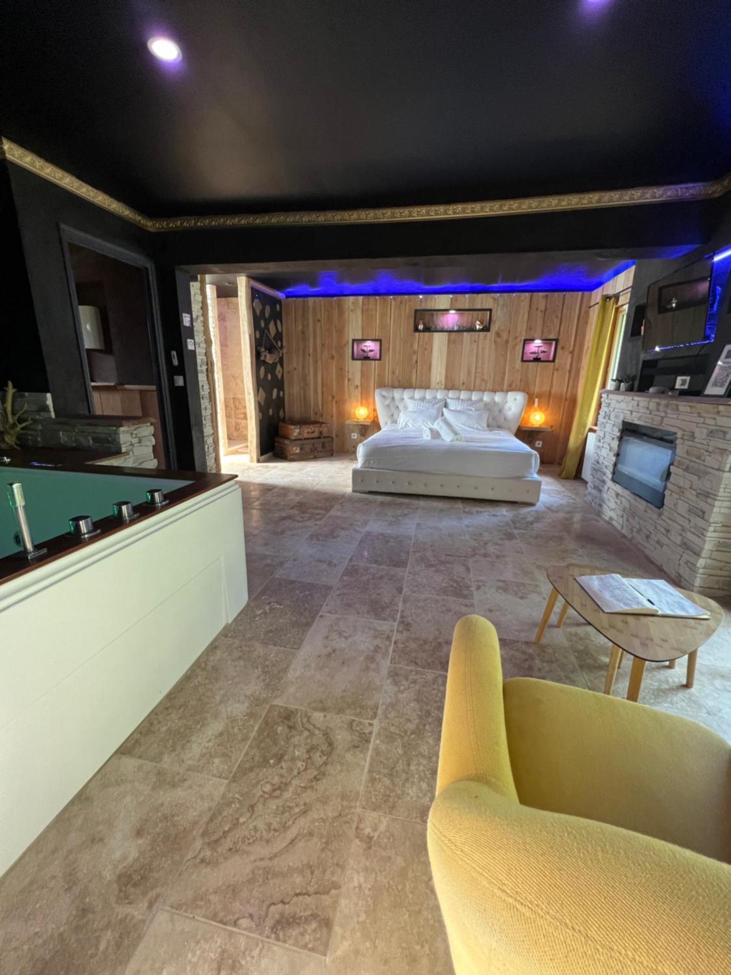 Le Lodge Des Charmes 5 Etoiles Leves Экстерьер фото