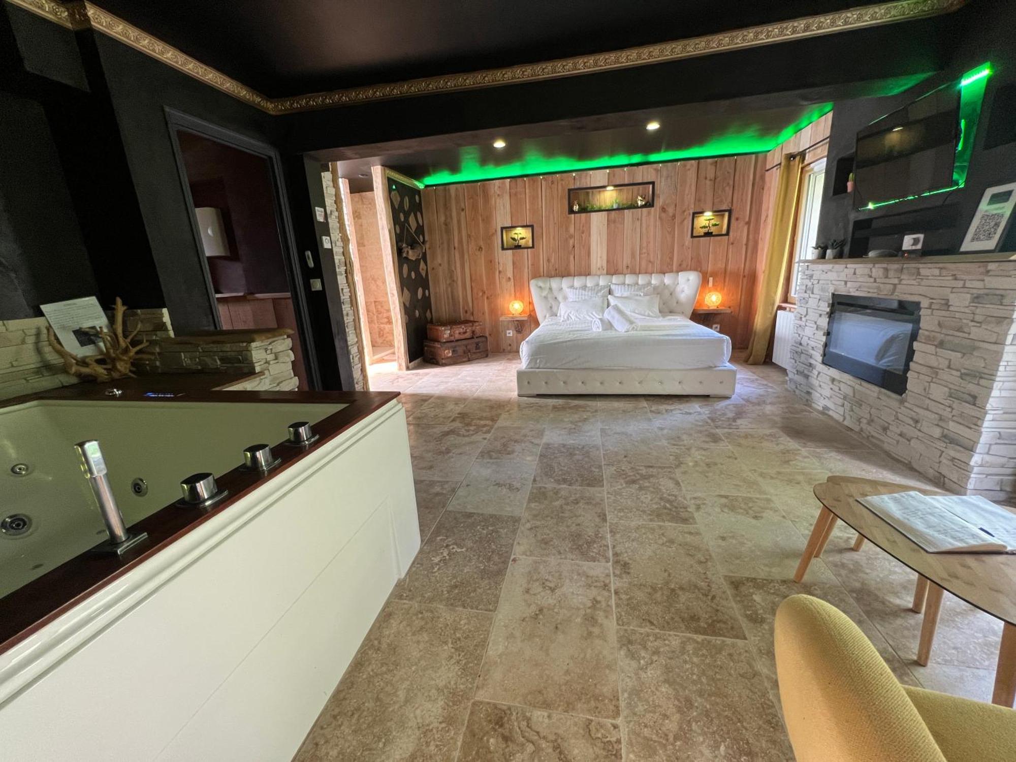 Le Lodge Des Charmes 5 Etoiles Leves Экстерьер фото