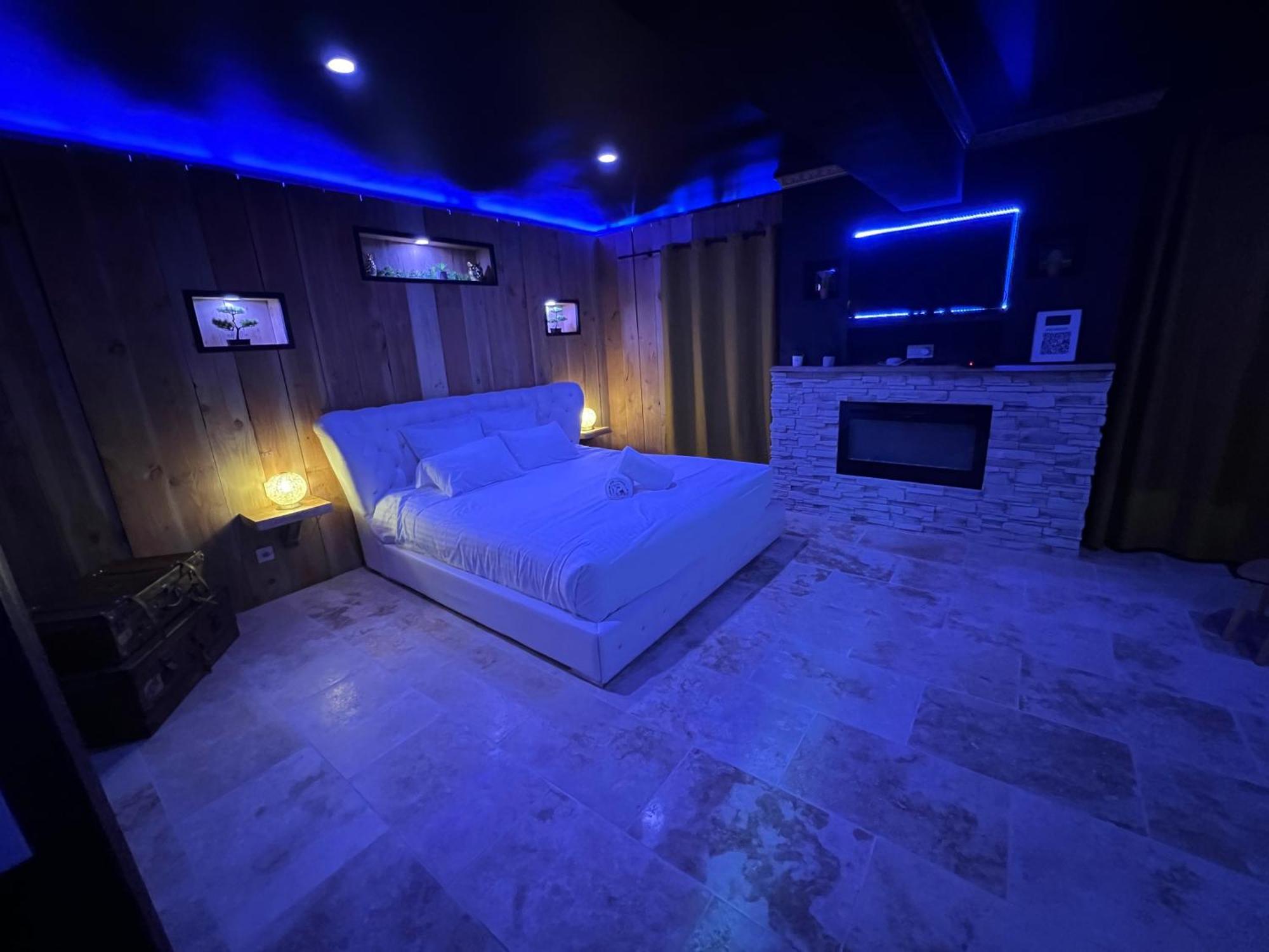 Le Lodge Des Charmes 5 Etoiles Leves Экстерьер фото